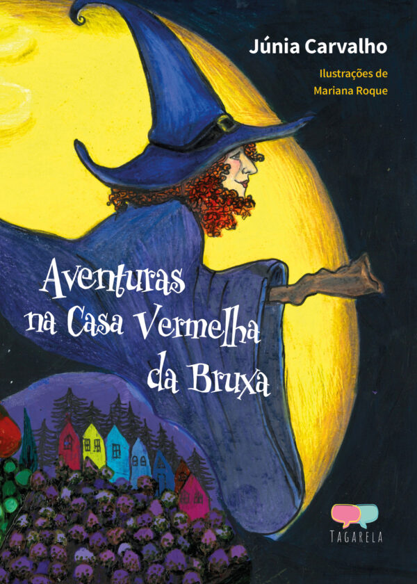 Aventuras na casa vermelha da bruxa (Pré-venda)